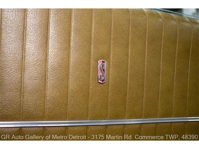1969 Oldsmobile Cutlass (CC-1856726) for sale in Kentwood, Michigan