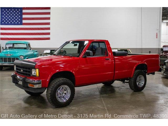 1988 Chevrolet S10 (CC-1856728) for sale in Kentwood, Michigan