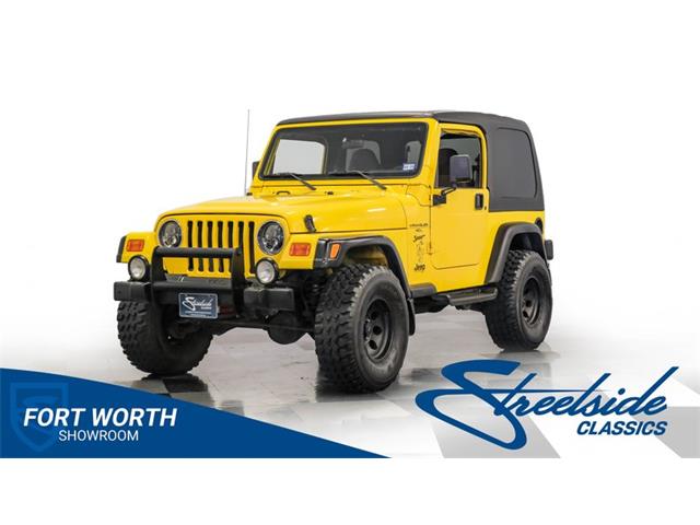2000 Jeep Wrangler (CC-1856737) for sale in Ft Worth, Texas