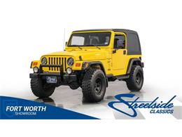 2000 Jeep Wrangler (CC-1856737) for sale in Ft Worth, Texas