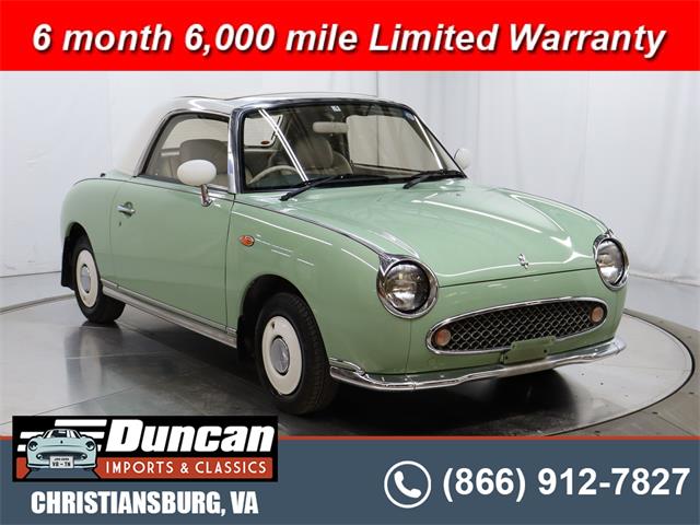 1991 Nissan Figaro (CC-1856740) for sale in Christiansburg, Virginia