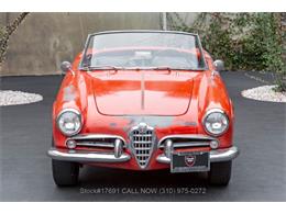1958 Alfa Romeo Giulietta Spider (CC-1856748) for sale in Beverly Hills, California