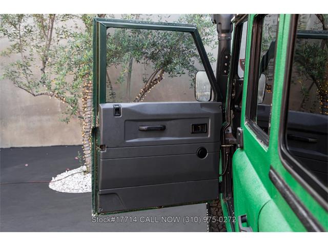 1991 Land Rover Defender (CC-1856751) for sale in Beverly Hills, California