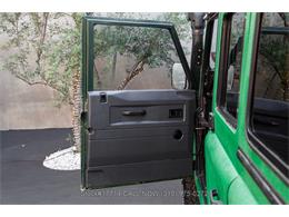 1991 Land Rover Defender (CC-1856751) for sale in Beverly Hills, California