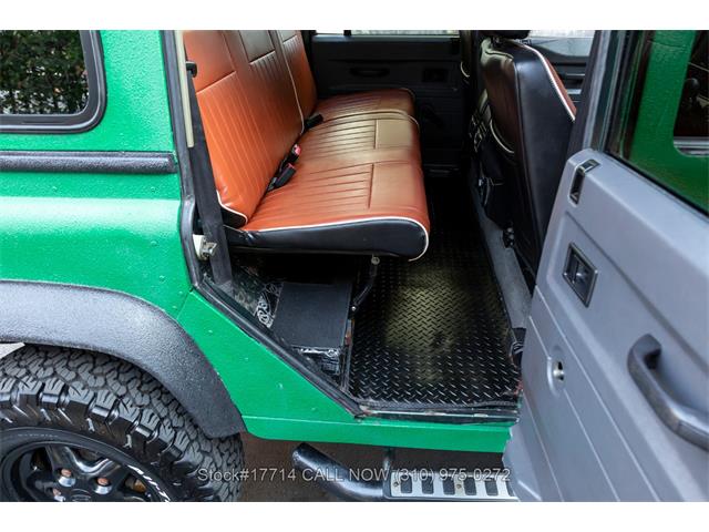 1991 Land Rover Defender (CC-1856751) for sale in Beverly Hills, California