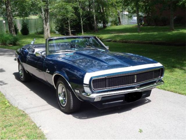 1968 Chevrolet Camaro (CC-1856777) for sale in Cadillac, Michigan