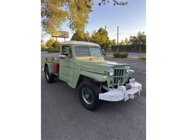 1957 Jeep Willys (CC-1856792) for sale in Cadillac, Michigan
