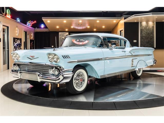 1958 Chevrolet Impala (CC-1856825) for sale in Plymouth, Michigan