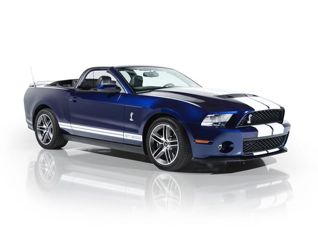 2010 Shelby GT500 (CC-1856840) for sale in Farmingdale, New York