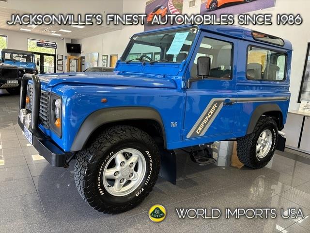 1996 Land Rover Defender (CC-1856880) for sale in Jacksonville, Florida