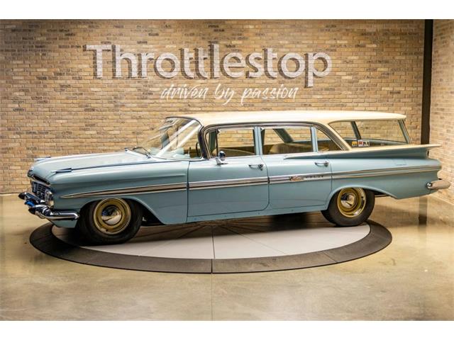 1959 Chevrolet Nomad (CC-1856888) for sale in Elkhart Lake, Wisconsin