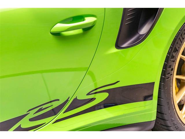 2019 Porsche 911 GT3 RS (CC-1856894) for sale in Elkhart Lake, Wisconsin