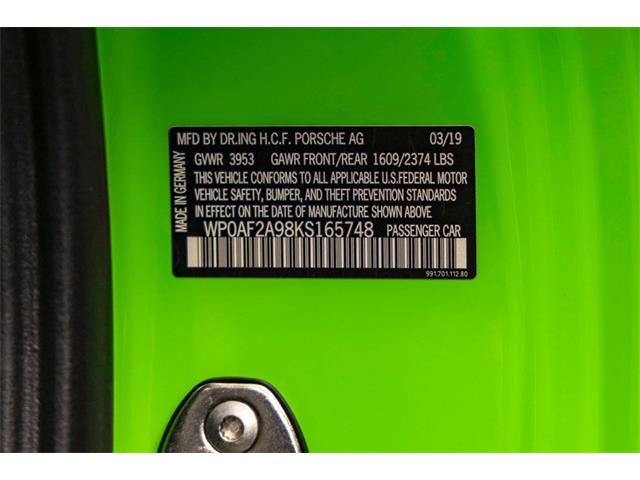 2019 Porsche 911 GT3 RS (CC-1856894) for sale in Elkhart Lake, Wisconsin