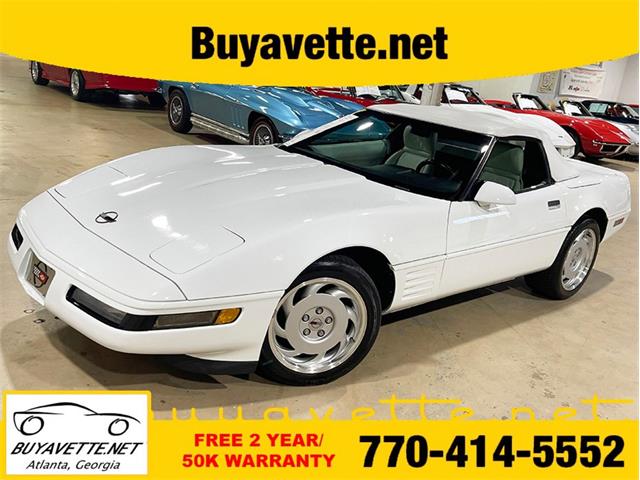 1992 Chevrolet Corvette (CC-1856927) for sale in Atlanta, Georgia