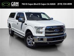 2015 Ford F150 (CC-1856932) for sale in El Cajon, California