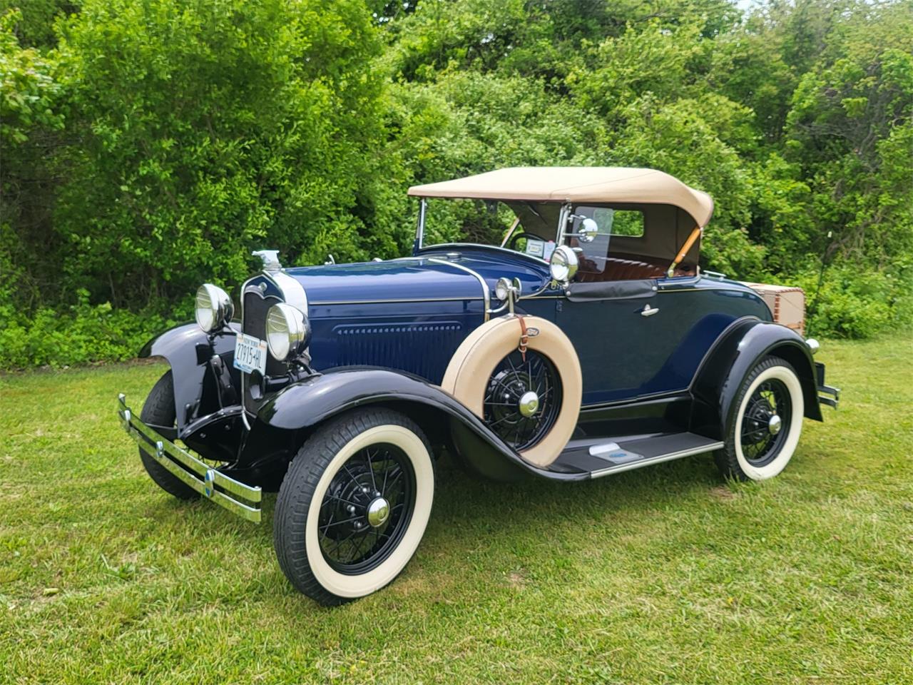 1931 Ford Model A Roadster in Freeport, Long Island, New York