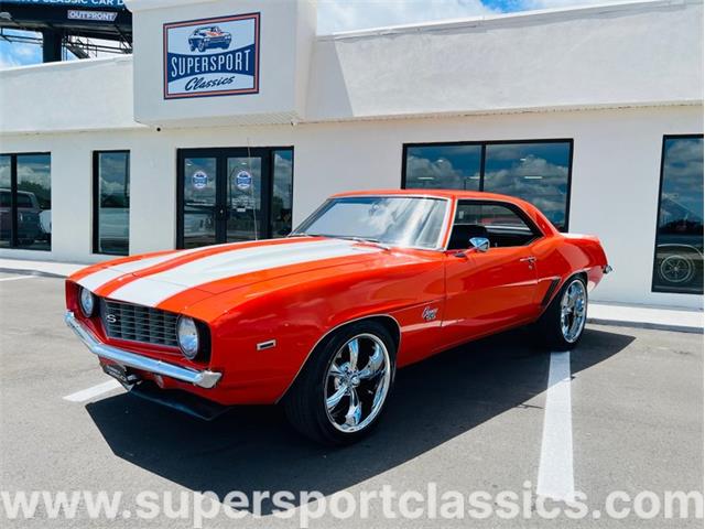 1969 Chevrolet Camaro (CC-1856950) for sale in Largo, Florida