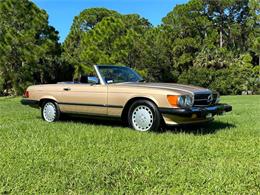 1988 Mercedes-Benz 560SL (CC-1856986) for sale in Boca Raton, Florida