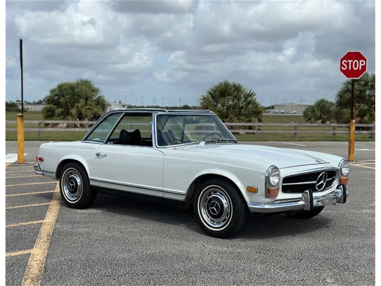1971 Mercedes-Benz 280SL in Boca Raton, Florida