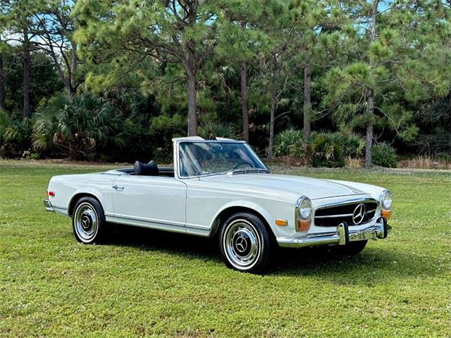 1971 Mercedes-Benz 280SL (CC-1856988) for sale in Boca Raton, Florida