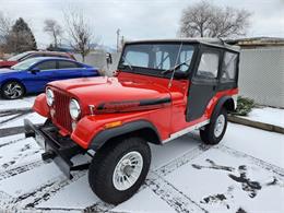 1972 Jeep CJ5 (CC-1856999) for sale in Lolo, Montana
