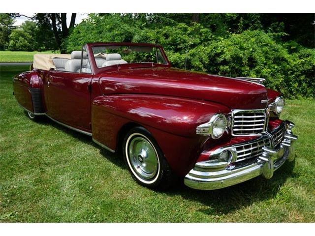 1947 Lincoln Continental (CC-1857011) for sale in Monroe Township, New Jersey