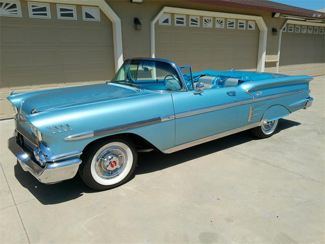 1958 Chevrolet Impala (CC-1857013) for sale in Salinas, California