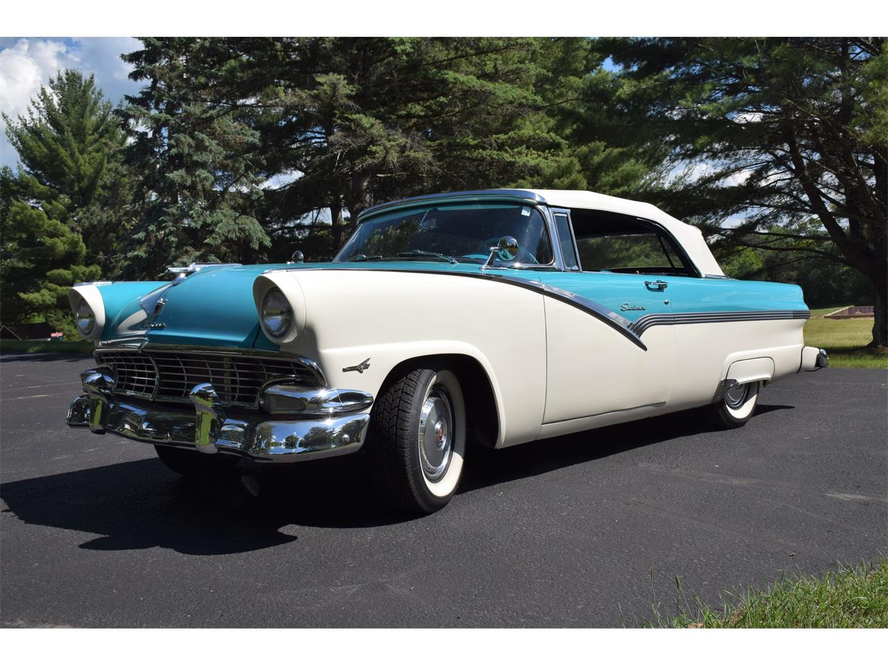 1956 Ford Fairlane Sunliner for Sale | ClassicCars.com | CC-1857035