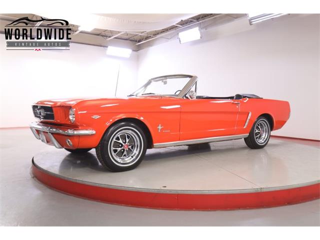 1965 Ford Mustang (CC-1857064) for sale in Denver , Colorado