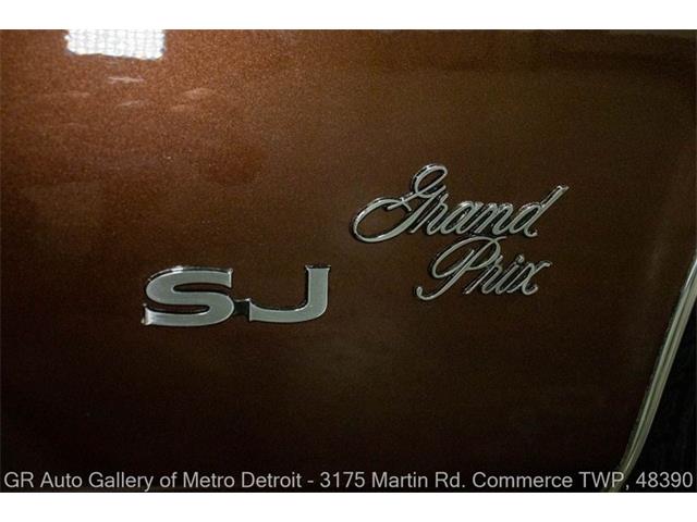 1973 Pontiac Grand Prix (CC-1857065) for sale in Kentwood, Michigan