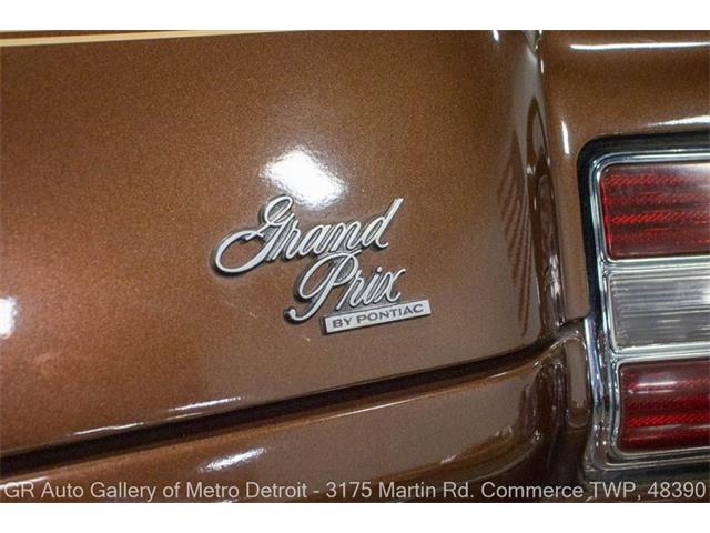 1973 Pontiac Grand Prix (CC-1857065) for sale in Kentwood, Michigan