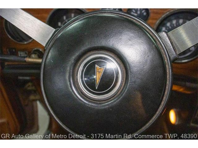 1973 Pontiac Grand Prix (CC-1857065) for sale in Kentwood, Michigan