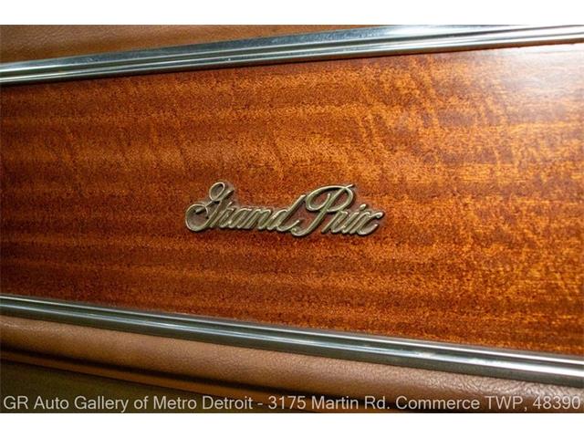 1973 Pontiac Grand Prix (CC-1857065) for sale in Kentwood, Michigan
