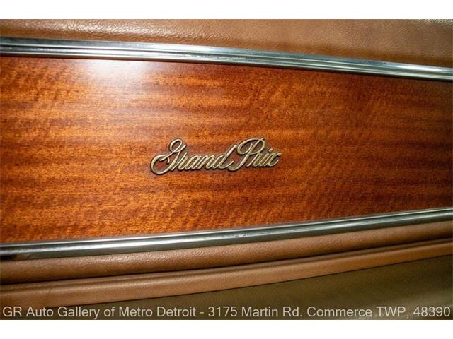 1973 Pontiac Grand Prix (CC-1857065) for sale in Kentwood, Michigan
