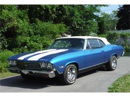 1968 Chevrolet Chevelle SS (CC-1857100) for sale in Hobart, Indiana