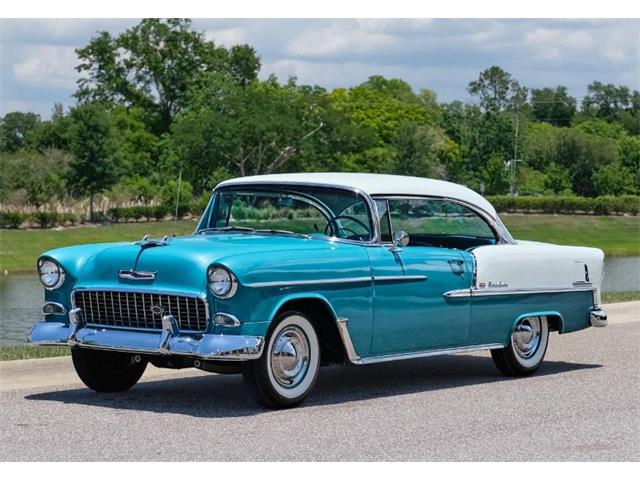 1955 Chevrolet Bel Air (CC-1857103) for sale in Hobart, Indiana