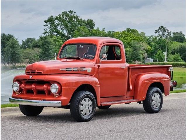 1951 Ford F1 (CC-1857107) for sale in Hobart, Indiana