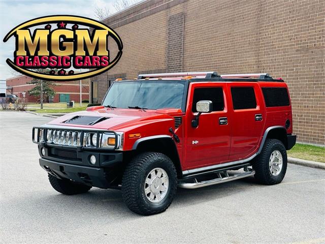 2004 Hummer H2 (CC-1857142) for sale in Addison, Illinois