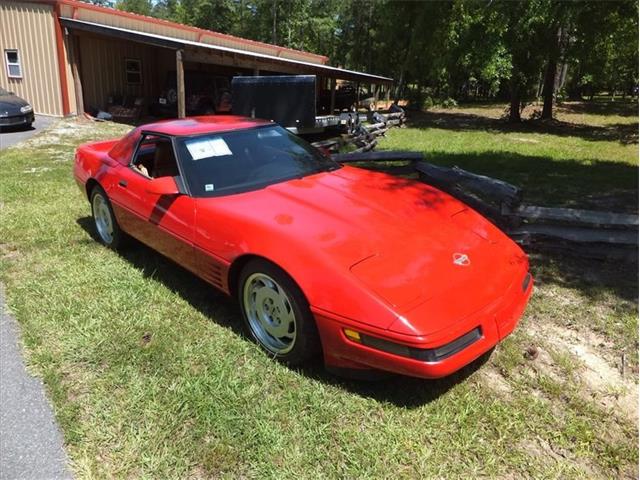 1991 Chevrolet Corvette (CC-1857161) for sale in Greensboro, North Carolina