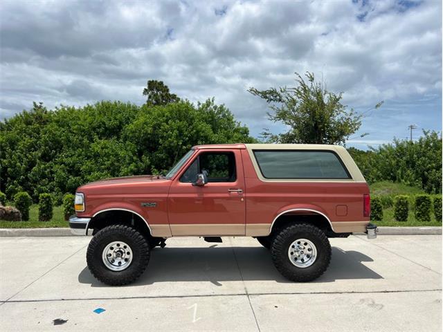 1995 Ford Bronco (CC-1857173) for sale in Greensboro, North Carolina