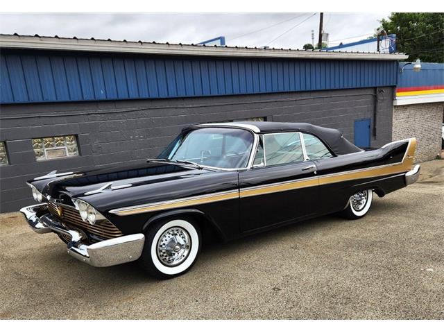 1958 Plymouth Belvedere (CC-1857174) for sale in Greensboro, North Carolina