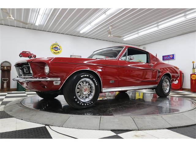 1968 Ford Mustang (CC-1857185) for sale in Clarence, Iowa