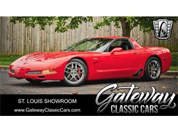 2002 Chevrolet Corvette (CC-1857190) for sale in O'Fallon, Illinois