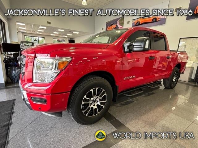 2023 Nissan Titan (CC-1857210) for sale in Jacksonville, Florida