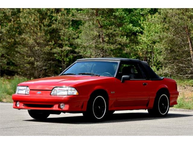 1989 Ford Mustang (CC-1850725) for sale in Cadillac, Michigan