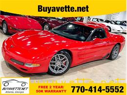 2001 Chevrolet Corvette (CC-1857250) for sale in Atlanta, Georgia