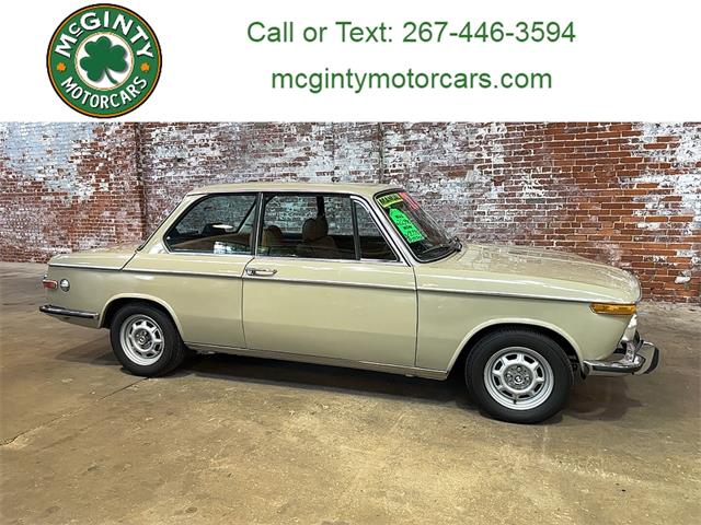 1972 BMW 2002 (CC-1857260) for sale in Reading, Pennsylvania