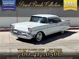 1957 Chevrolet Bel Air (CC-1857261) for sale in Palm Desert , California