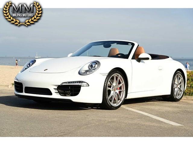 2014 Porsche 911 (CC-1857278) for sale in Santa Barbara, California