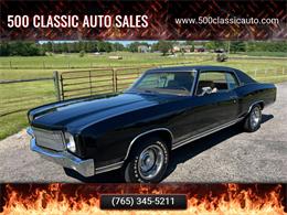 1970 Chevrolet Monte Carlo (CC-1857287) for sale in Knightstown, Indiana